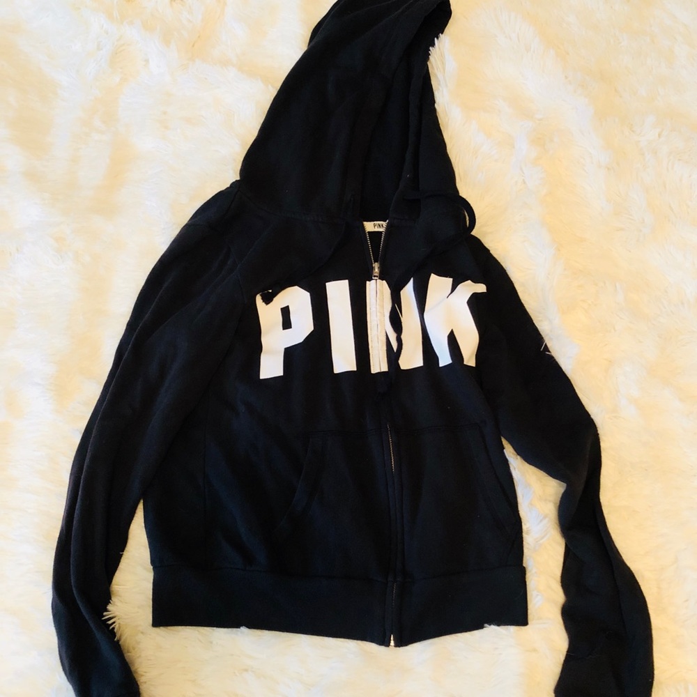 Black Victoria’s Secret Pink Hoodie